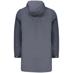 K-WAY Blue Polyester Men's Jacket