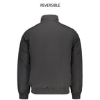 K-WAY Black Fabric Men's Jacket