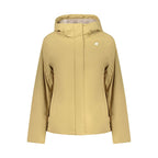 K-WAY Beige Nylon Shell Jacket