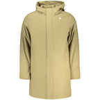 K-WAY Verde Polyester Men's Jacket