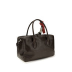 Golden Goose Brown Calf Leather Bos Taurus Handbag