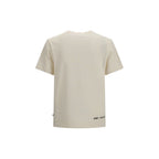 Moncler Grenoble Beige Cotton Sportswear