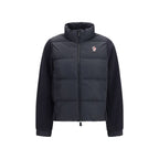Moncler Grenoble Black Polyester Full-Length Jacket