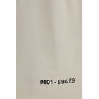 Moncler Grenoble Beige Cotton Sportswear