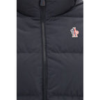 Moncler Grenoble Black Polyester Full-Length Jacket