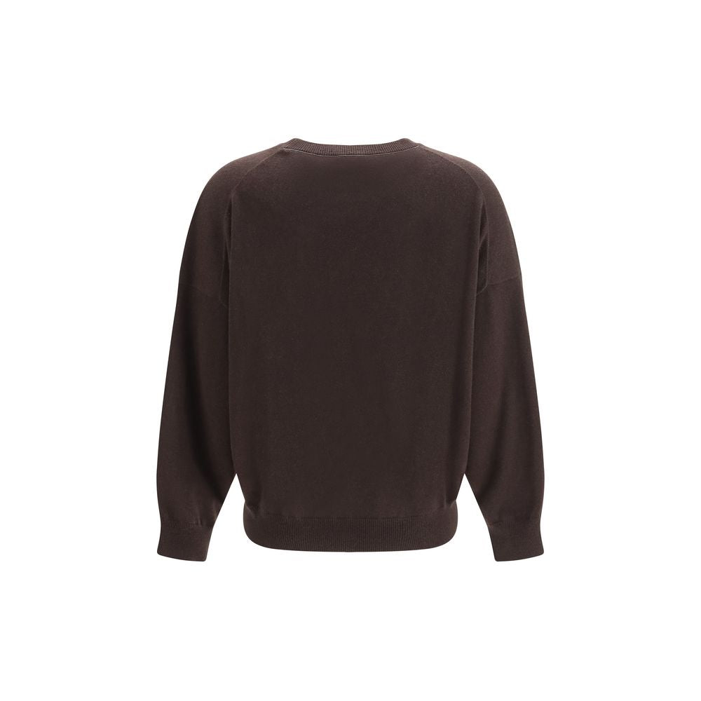 Brunello Cucinelli Brown Cashmere Sweater