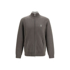 Brunello Cucinelli Bicolor Cashmere Hoodie