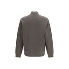 Brunello Cucinelli Bicolor Cashmere Hoodie