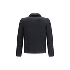 Brunello Cucinelli Gray Cashmere Cardigan