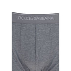 Dolce & Gabbana Gray Cotton Boxers