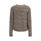 Fabiana Filippi Gray Wool Oves Aries Sweatshirt