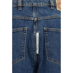 Magliano Blue Cotton Jeans Denim