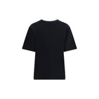 Maison Kitsuné Black Cotton T-Shirt