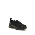 ROA Black Polyamide Athletic Sneakers