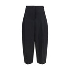 Jacquemus Black Wool Oves Aries Dress Pants