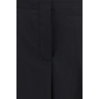 Jacquemus Black Wool Oves Aries Dress Pants