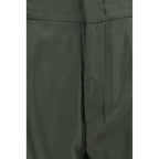 SA SU PHI Bicolor Silk Casual Pants