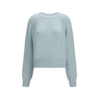 SA SU PHI Blue Cashmere Sweater