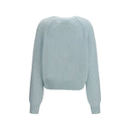 SA SU PHI Blue Cashmere Sweater