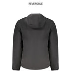 K-WAY Black Nylon Men's Jacket