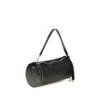 Prada Black Nylon Keychain