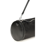 Prada Black Nylon Keychain
