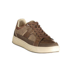 Lumberjack Brown Polyester Mens Sneaker