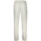 Converse Gray Cotton Womens Trouser