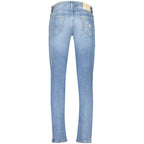 Guess Jeans Azzurro Cotton Mens Jeans