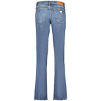 Guess Jeans Blue Cotton Women's Jean
