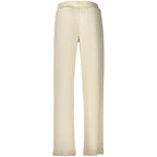 Guess Jeans Beige Lyocell Women Trouser