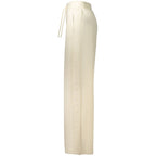 Guess Jeans Beige Lyocell Women Trouser