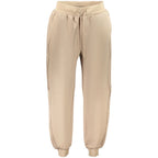 Guess Jeans Beige Lyocell Womens Trousers