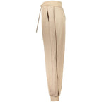 Guess Jeans Beige Lyocell Womens Trousers
