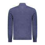 Timberland Blue Cotton Men Sweater