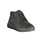 Timberland Black Polyester Mens Sneaker
