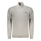 Timberland Gray Cotton Men's Sweater