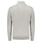 Timberland Gray Cotton Men's Sweater