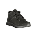 Timberland Nero Leather Women's Sneaker