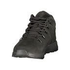 Timberland Nero Leather Women's Sneaker