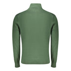 Timberland Green Cotton Men's Sweater