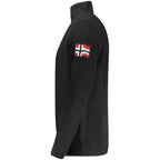 Norway 1963 Blue Wool Men Sweater