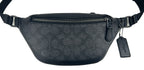 COACH Coach Warren Mini Signature Fanny Belt Bag