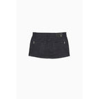 Patrizia Pepe Navy Blue Denim Skirt