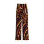 Emilio Pucci Multicolor Viscose Casual Pants