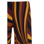 Emilio Pucci Multicolor Viscose Casual Pants