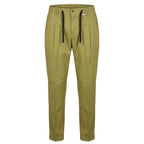 Baldinini Trend Green Cotton Men Pants