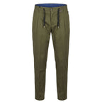 Baldinini Trend Green Cotton Men Pants
