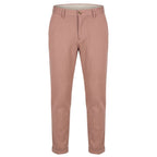 Baldinini Trend Pink Viscose Men Pant