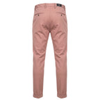 Baldinini Trend Pink Viscose Men Pant